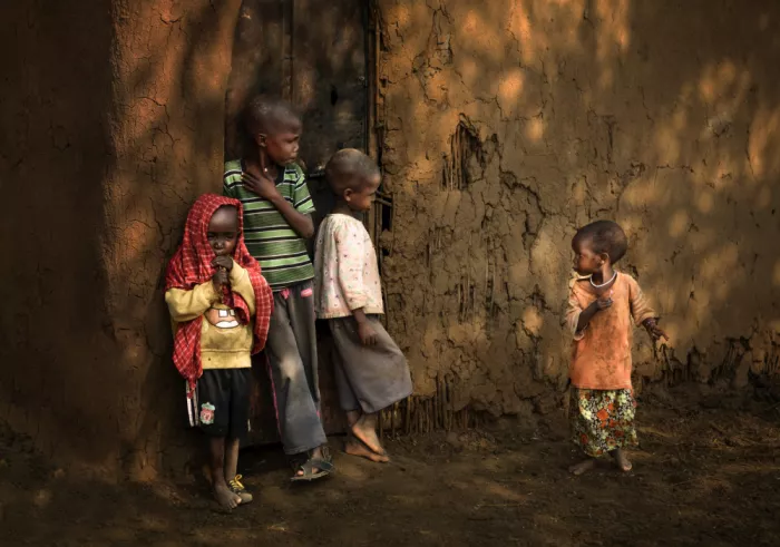 Zhang, Anna: Kinder in Kenia
