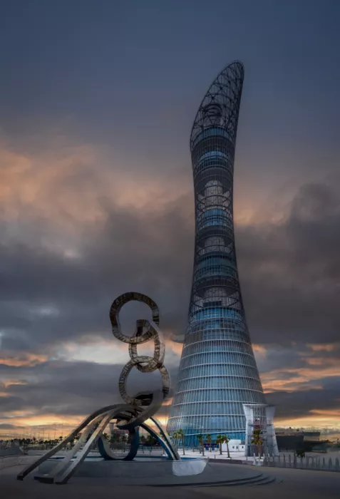 Zhang, Dennis: La Torcia Doha