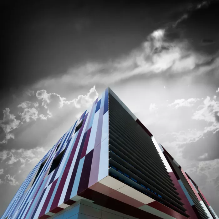 Villalba, Angel: Edificio all