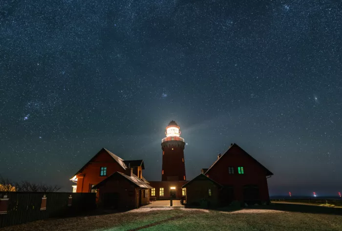 Keller: Bovbjerg Leuchtturm