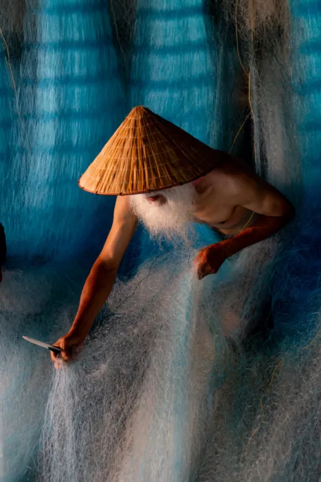 Truong, Van Tran: Netzweber des Meeres