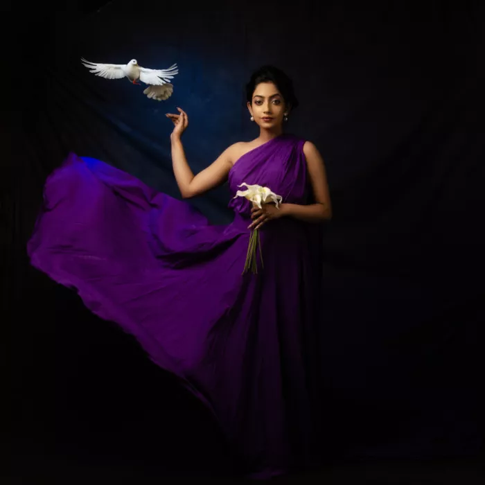 BHATTACHARYYA, PARTHA: Una signora elegante