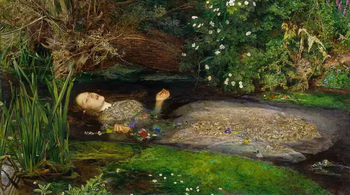 Millais, John Everet: Ophelia