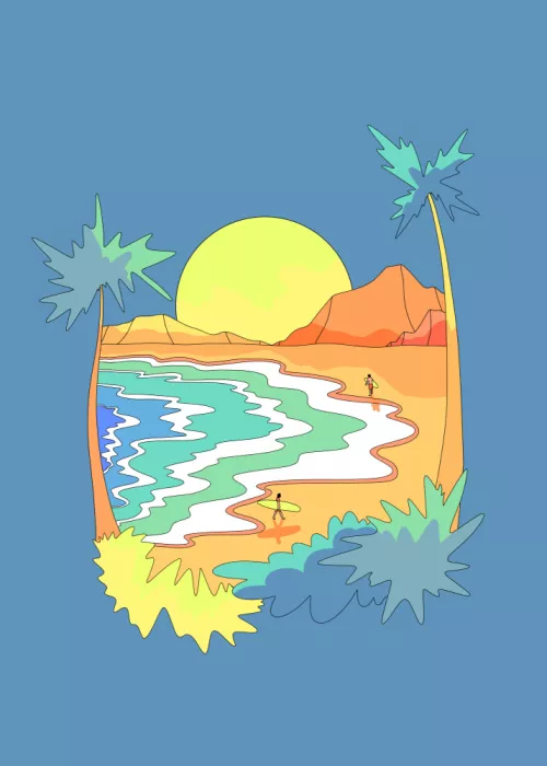 Wade, Stephen: Palm beach