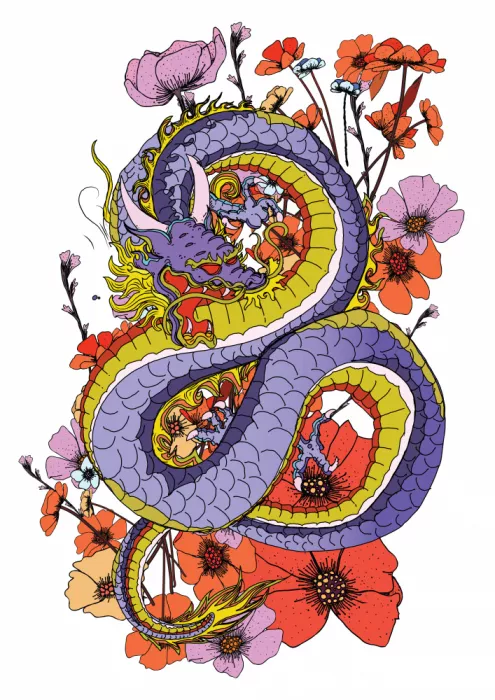 Nicholas: Mythical Dragon Art