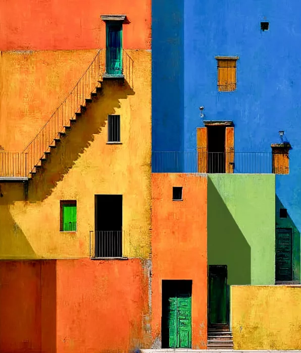Orbach, Arnon: Fassade – Amalfiküste, Italien