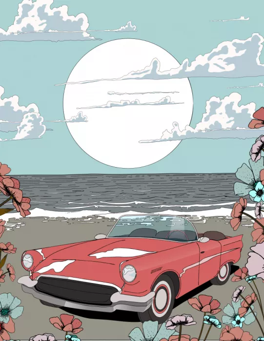 Nicholas: Voiture vintage