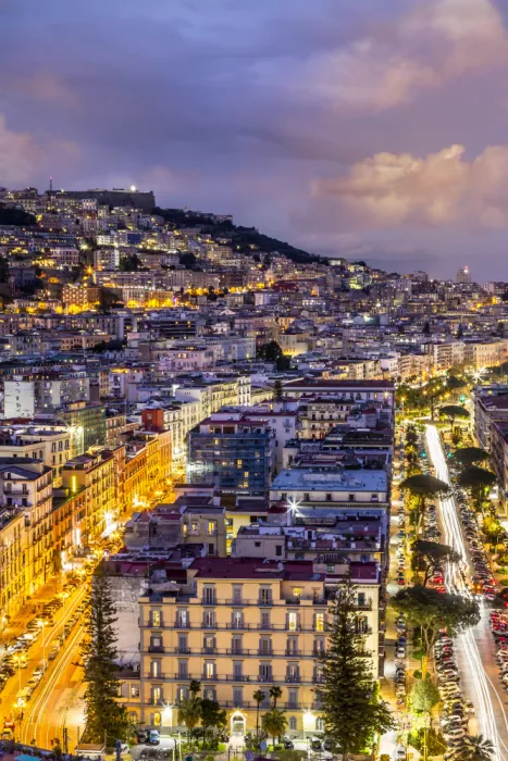 Viola, Melanie: NAPOLI Luci della città
