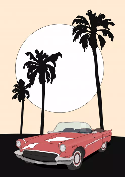 Nicholas: Voiture Vintage