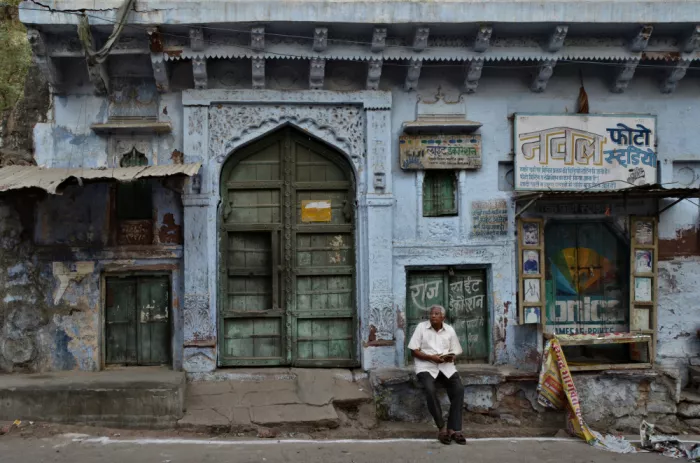 Hammer, Peter: Seduto a Jodhpur