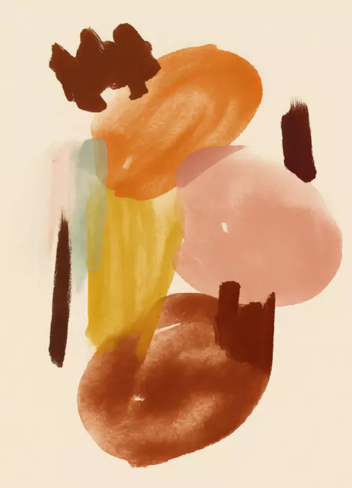 Studio, Floral Frida: Abstrait 5