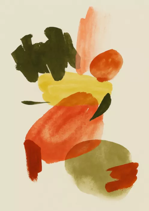 Studio, Floral Frida: Abstrait 10