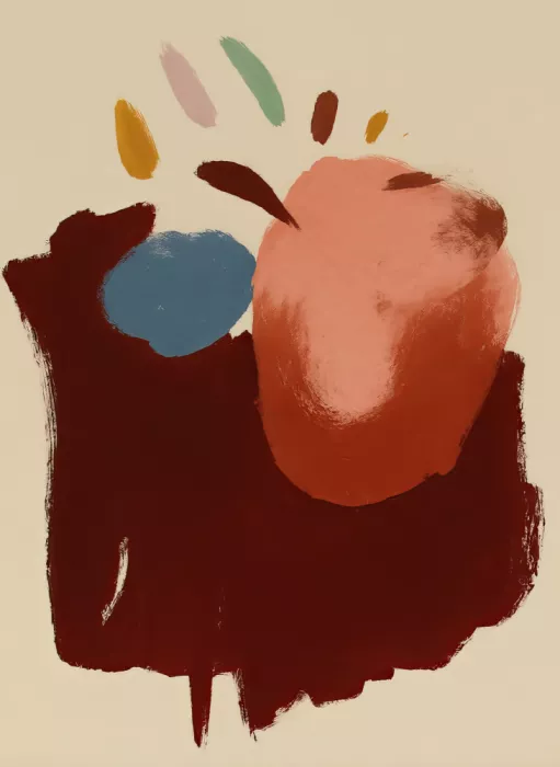 Studio, Floral Frida: Abstrait 6