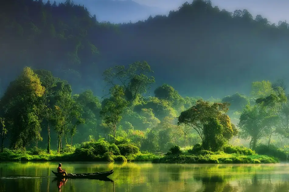 hardibudi: Pintura de la naturaleza