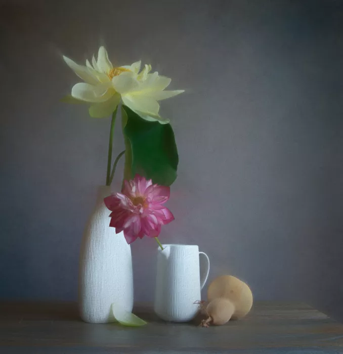 Zhou, Fangping: Lilie a tykev