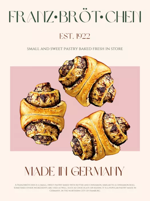 Khokhar, Nazma: Delizia di pasticceria tedesca