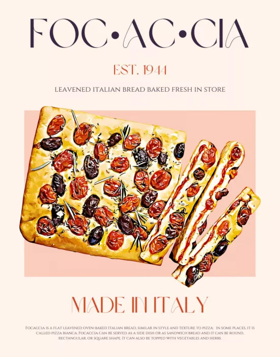 Khokhar, Nazma: Pane italiano con pomodori e olive