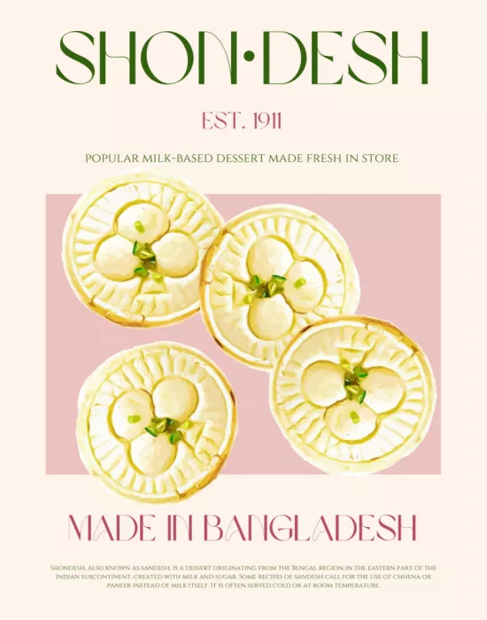 Khokhar, Nazma: Shondesh Print