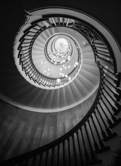 Lu, Catherine: Scala a spirale II