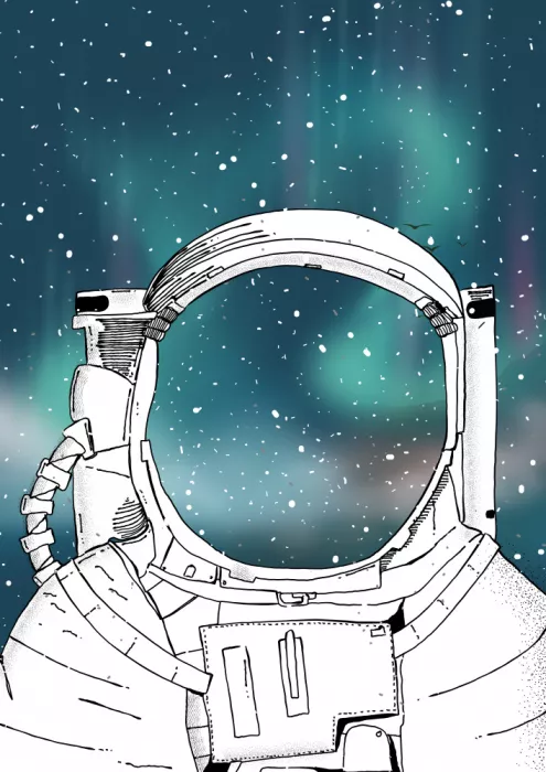 Nicholas: Astronaute