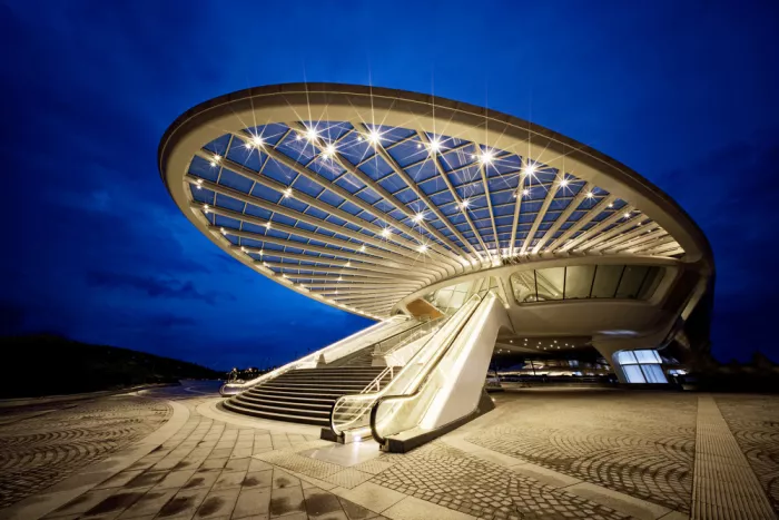 Fleckenstein, Martin: Gare de Calatrava