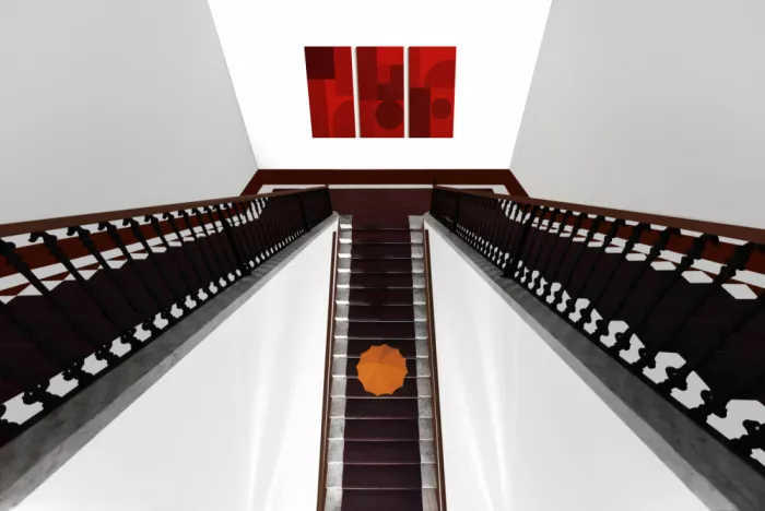 Pimenta, Jorge: Eine nach innen wachsende Treppe
