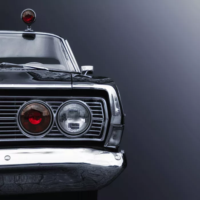 Weber, Roland: Una Dodge nera
