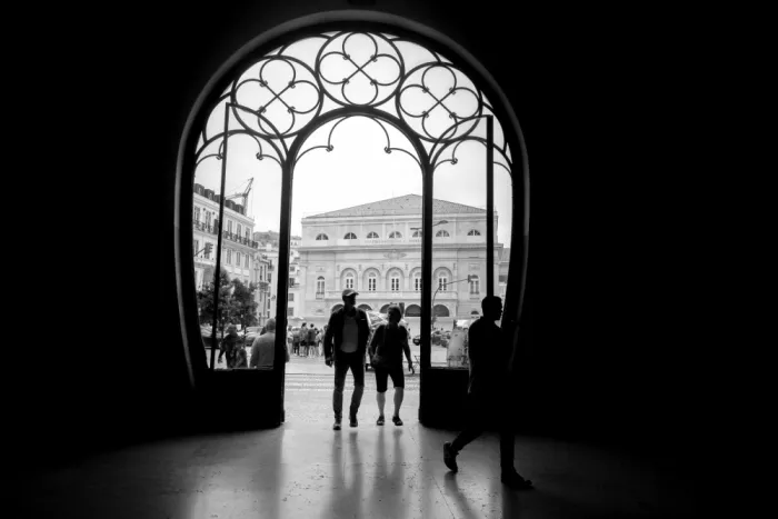 Jorge, Paulo: Passeggiata a Lisbona
