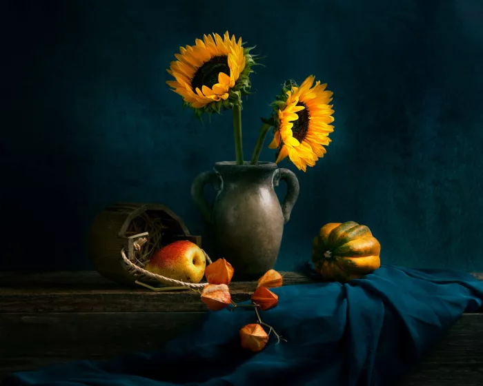 Luo, Louie: Girasole e Pera