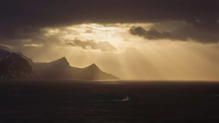 （李永男）, Li Yongnan: Das Meer und das Licht