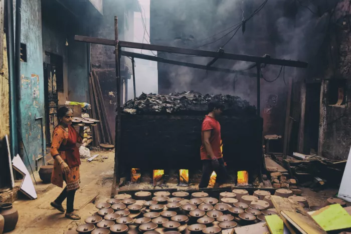 Swain, Hemanta: Kumbharwada