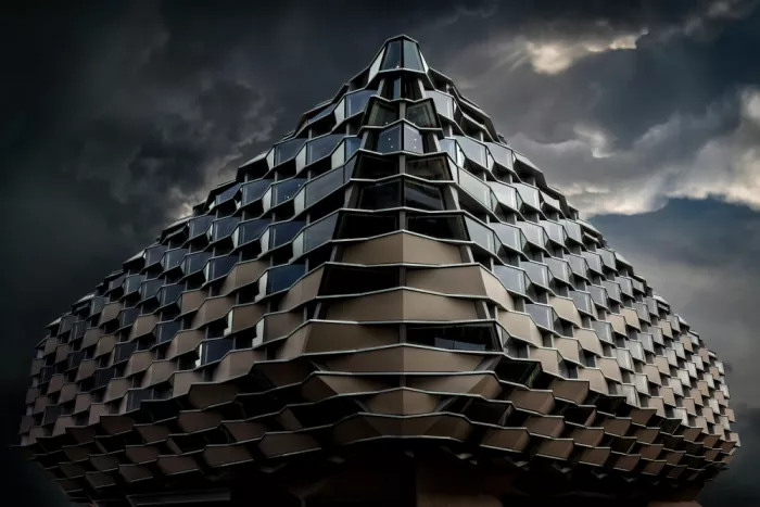 Villalba, Angel: Edificio presso l