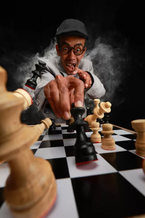 M, Ihsan: The Last Move