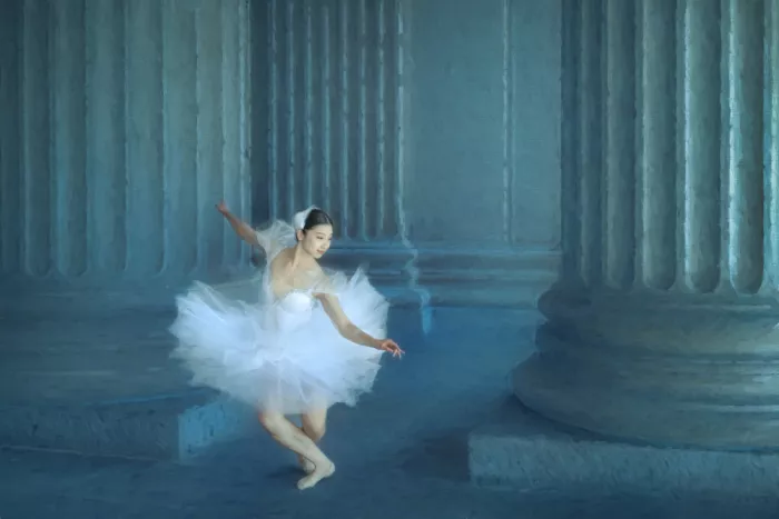 Wang, Catherine: Ballerina Degas