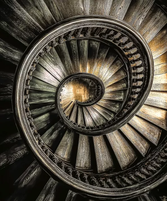 Orbach, Arnon: Treppe - London, UK