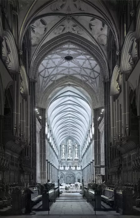 Davidson, Peter: Salisbury Cathedral