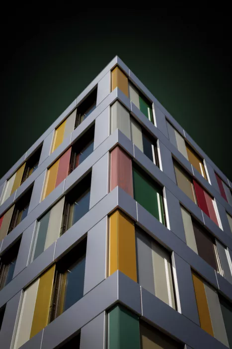 Greco, Luigi: Modernes Gebäude 53