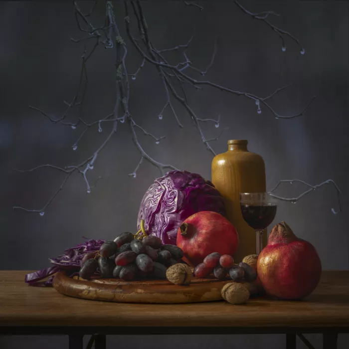 Velzen, van Monique: Autumn Still Life