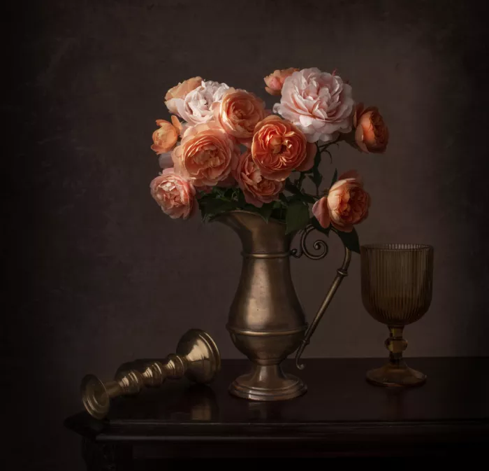 Perfoncio, Margareth: Rose e metallo