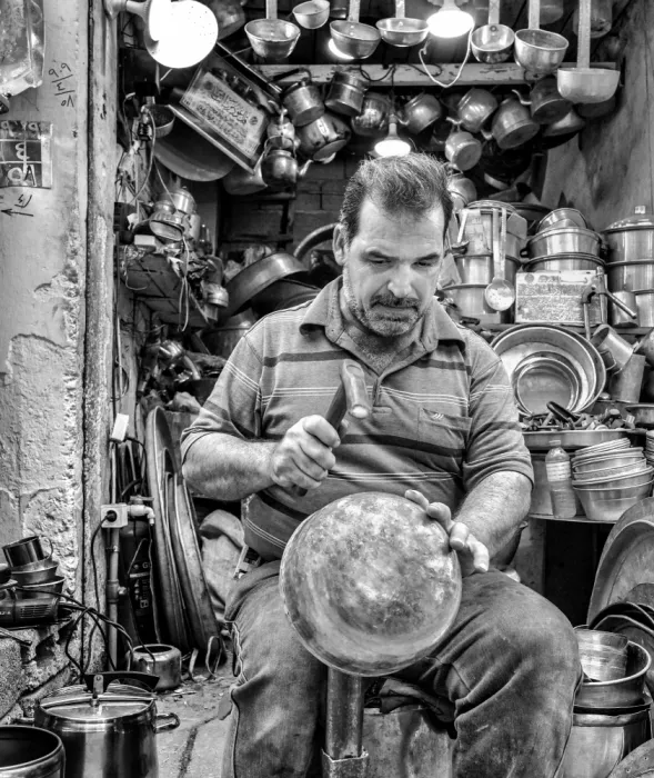 Alsofey, Bashar: Handwerk