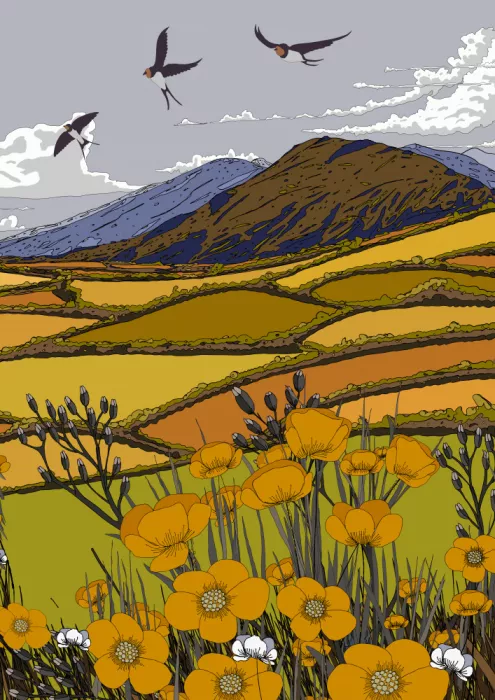Nicholas: Beau paysage automnal