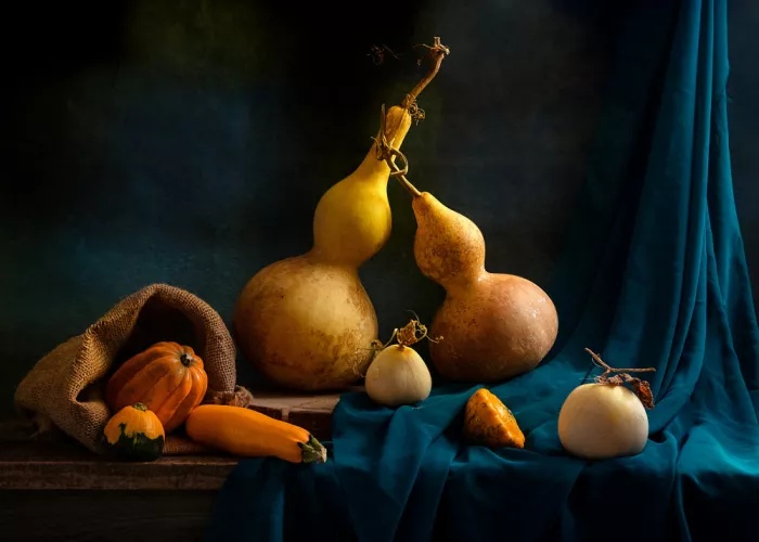 Luo, Louie: Zucca bottiglia