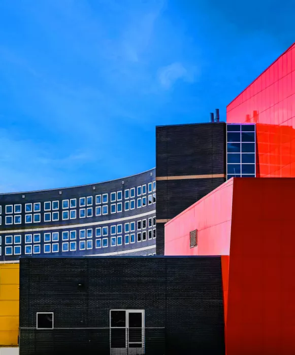 Orbach, Arnon: Architettura - Orlando General Hospital, Florida