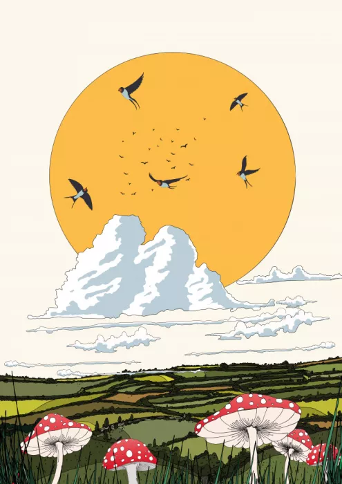 Nicholas: Automne des champignons