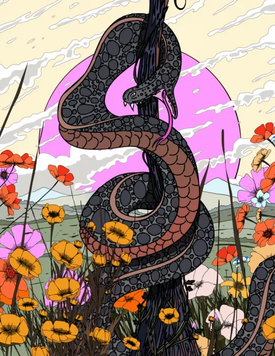 Nicholas: Serpent en Asie