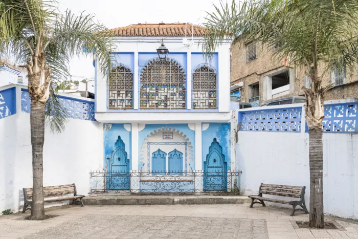 Photolovers: Modrý čtverec v Chefchaouen