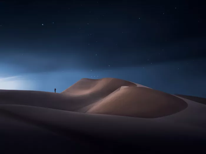 Ye, NingYun: Ciel nocturne du désert