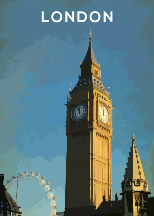 Demir, Aylin: London-Plakat