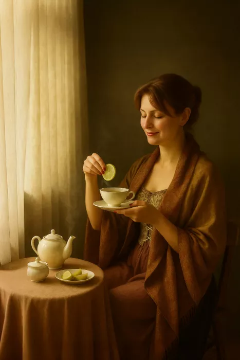 Onofras, Ionel: Thé au citron vert