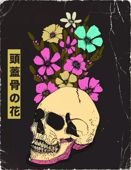 Nicholas: Skulls In Bloom